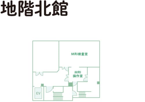 地階北館