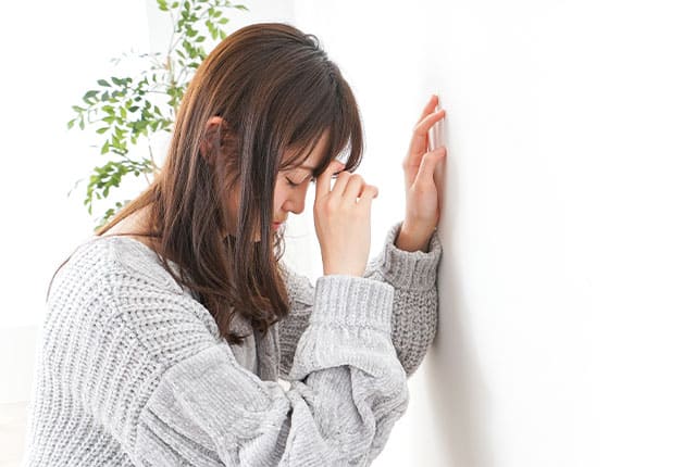 めまい、ふらつき